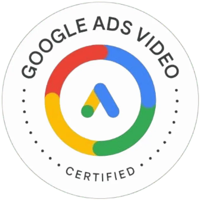 Audiency-badge-google-ads-video-certification